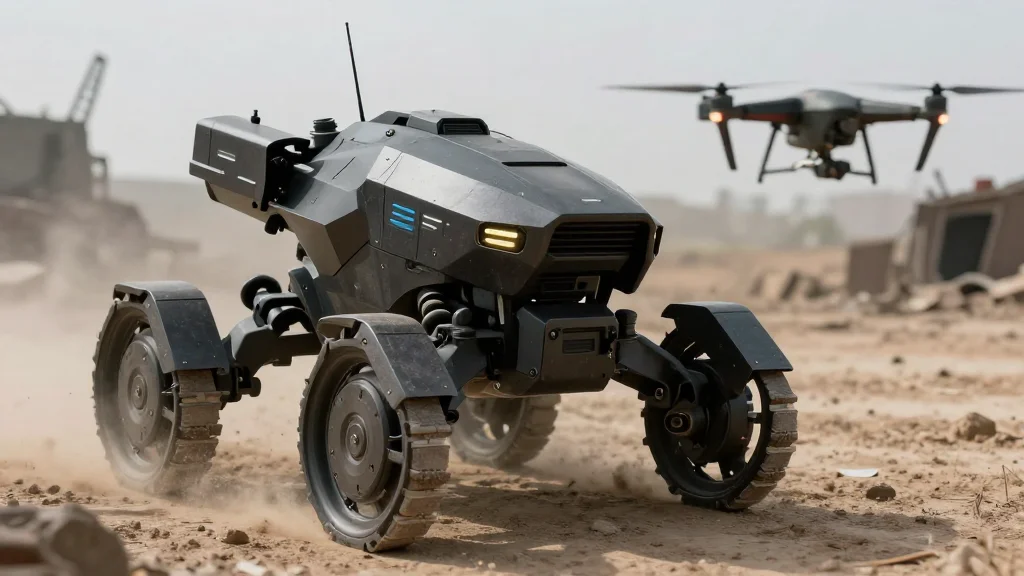 Ukraine Takes Enemy Position Using Only Autonomous Robots
