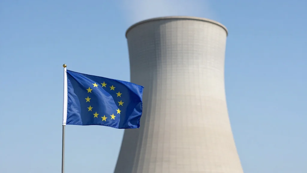 EU Regrets Abandoning Nuclear, Says Von Der Leyen