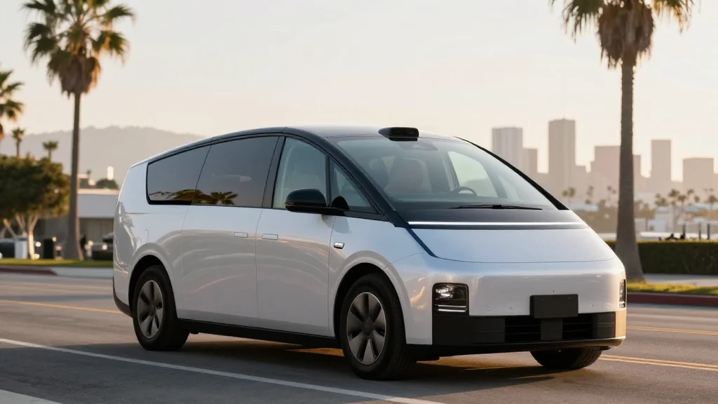 Uber and Volkswagen Launch On‑road Testing of Autonomous ID. Buzz Vans in Los Angeles