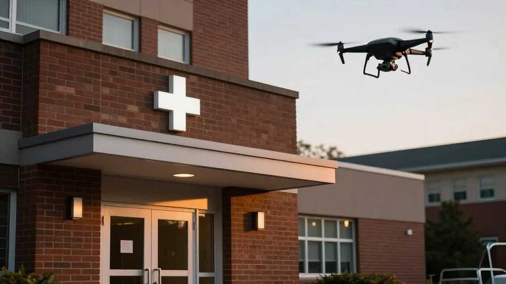 RSF Drone Strike Kills 10 Medical Staff at Sudan’s Al‑Jabalain Hospital
