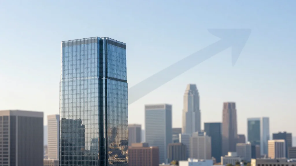 Office-Using Job Growth Shifts to Southern and Western Metro Areas