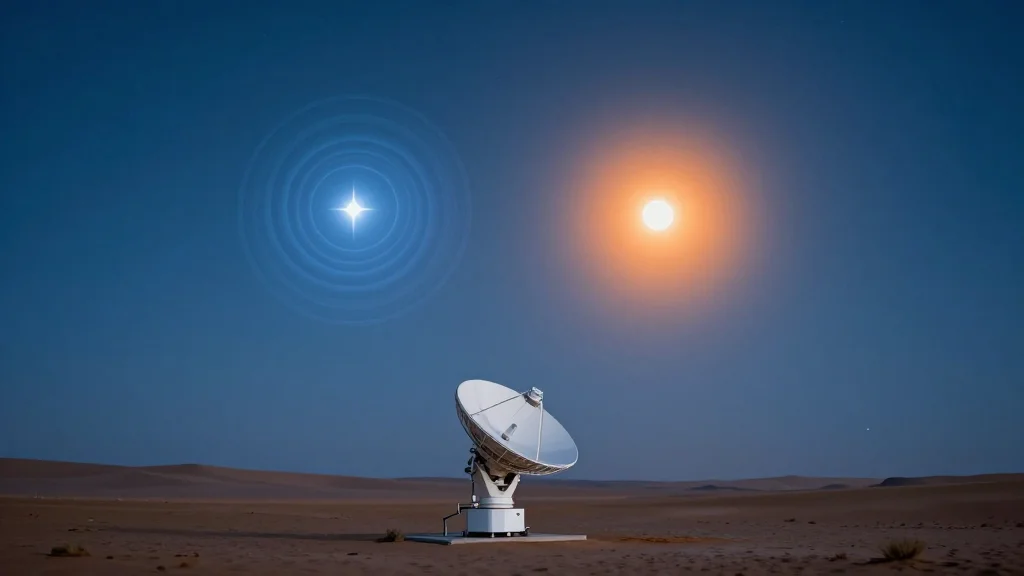 Astronomers Pinpoint Binary Origin of Repeating Radio Burst ASKAP J1745