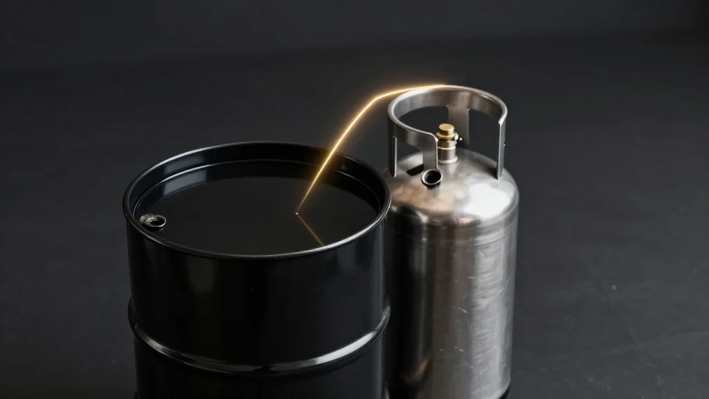 Stocks Must Remain Strong to Shield Crude From Gas Slide