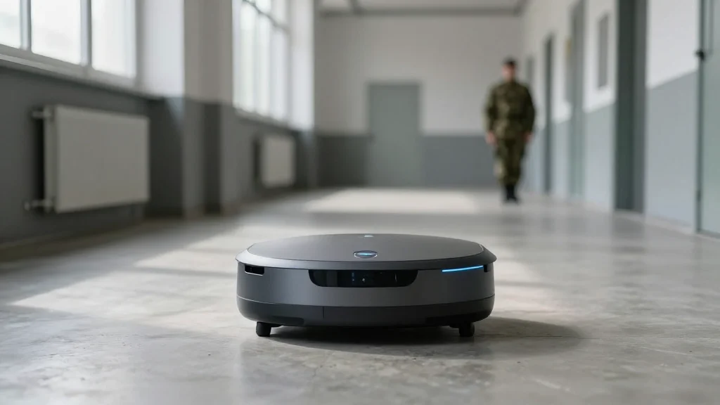 Circus Awarded Contract by Lithuanian Armed Forces for Autonomous Sustainment Robot Deployment
