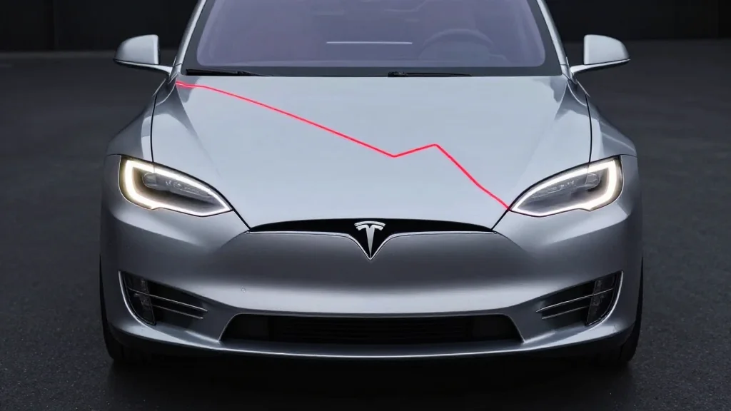 JPMorgan Warns Tesla Could Lose up to 60% as Sales Slump and Inventory Piles Up