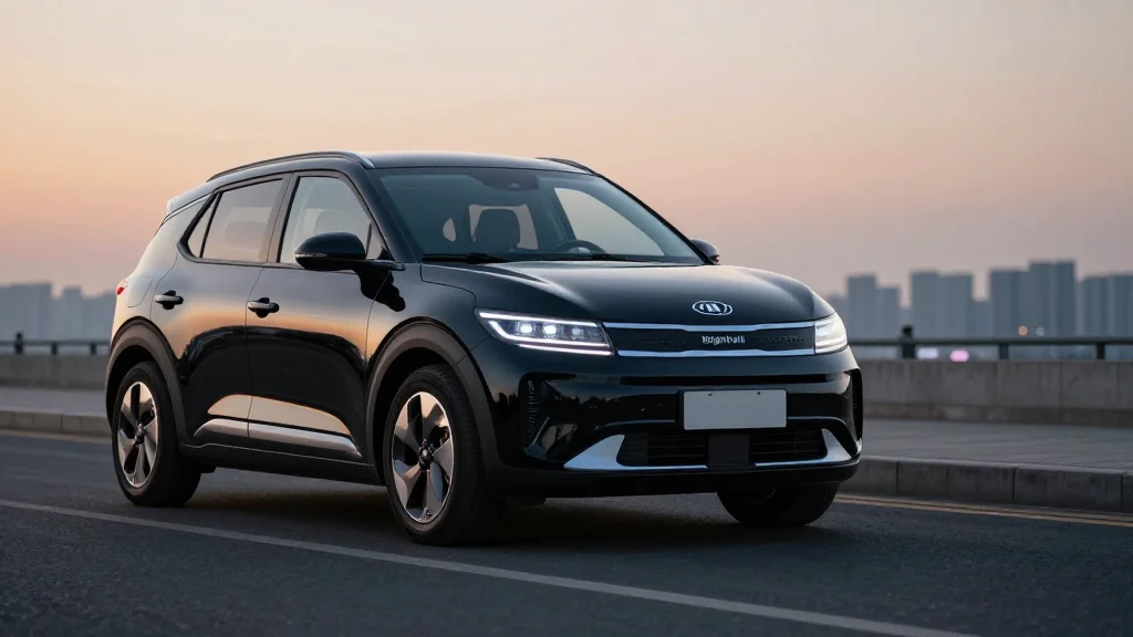 Kia EV3 Arrives US with 320‑Mile Nightfall Edition