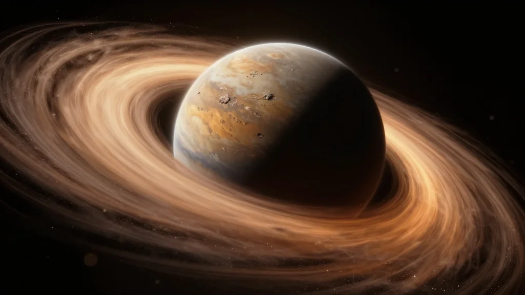 Study Suggests Supermassive Black Hole Discs Could Spawn Millions of Planets