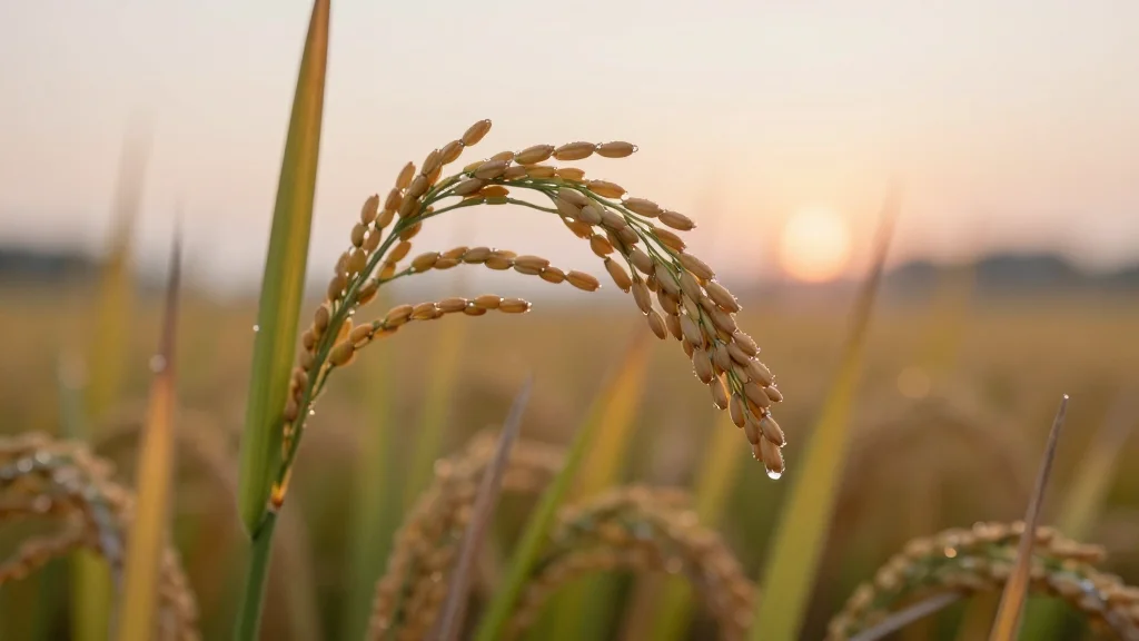 Newfound Rice Gene Shifts Flowering by 1.5 Hours to Dodge Heat Damage