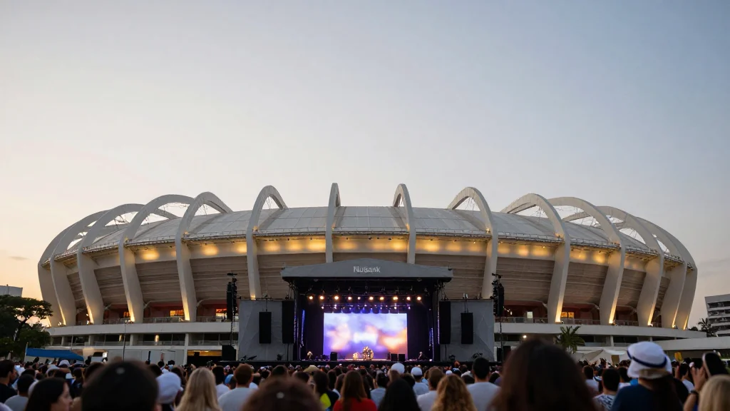 Live Nation Pens Booking Deal at Brazil’s Nubank Parque
