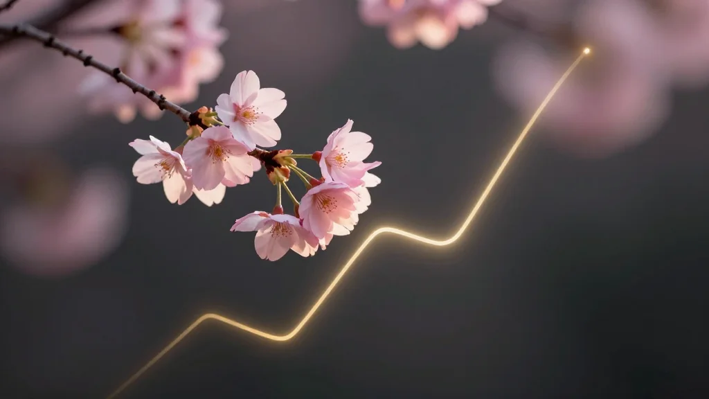 Nikkei Index Ends at Record High