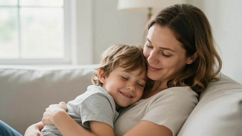 Misbehaving Kids Crave Connection More Than Discipline