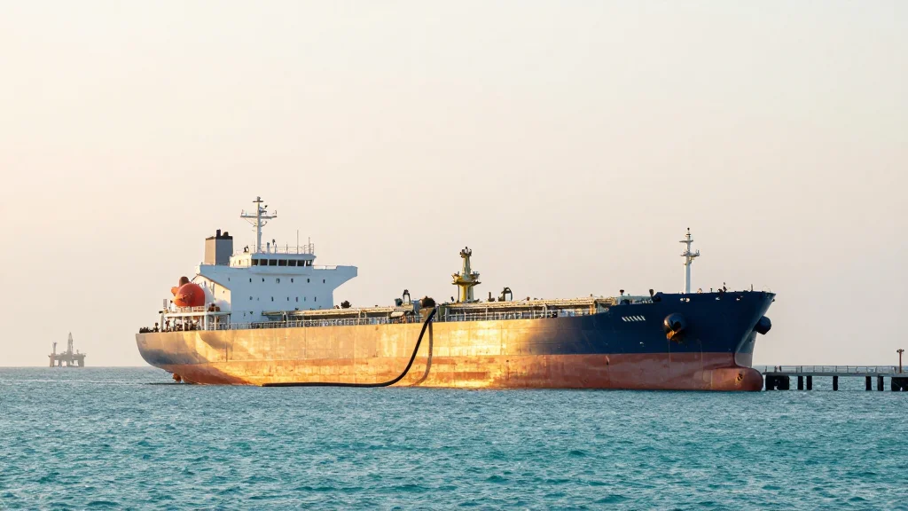 US Crude Tanker News Is Empty War Distraction