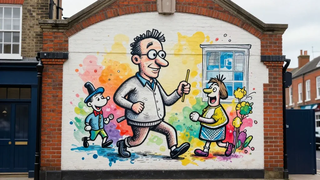 Quentin Blake’s Sprawling Centre for Illustration to Launch in London