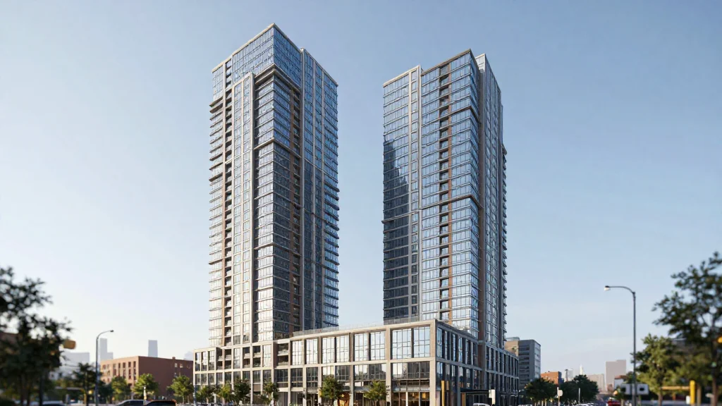 Local Developer Plans Pair of 99-Unit Resi Buildings on Brooklyn’s Atlantic Avenue