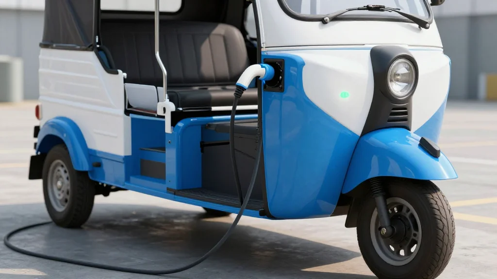 Atul Auto to Produce 15k Rapid‑Charge EV Three‑Wheelers