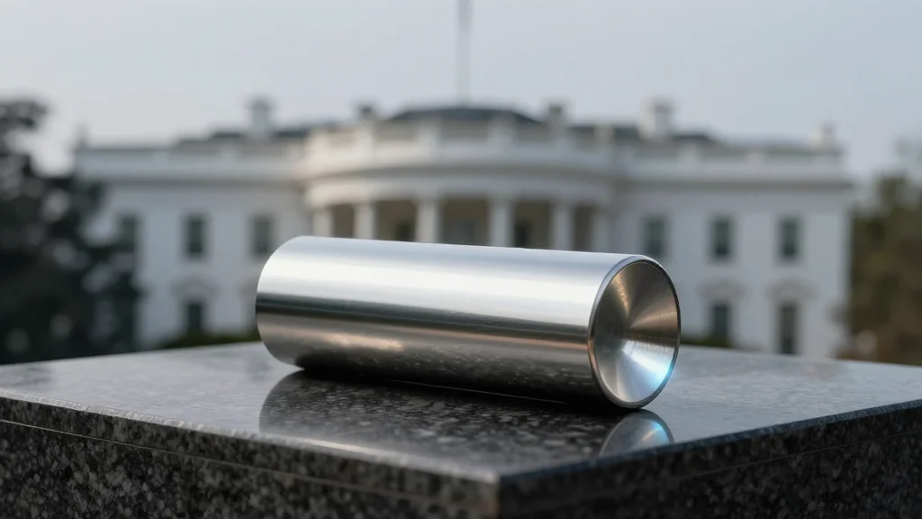 White House Secures $620 Million Pentagon Loan for Trump Jr.-Linked Rare‑Earth Firm