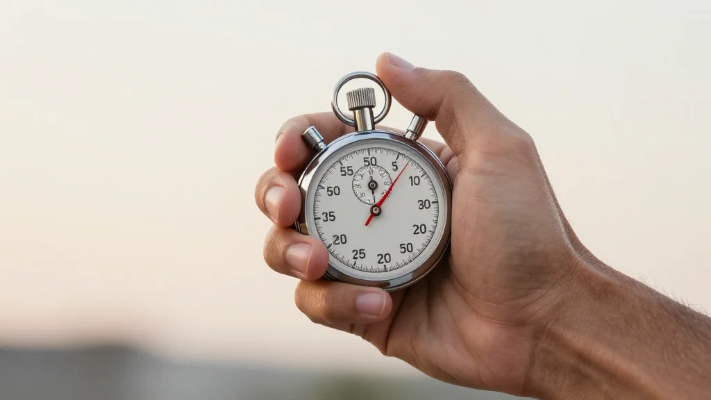 Study Shows Moderate Time Pressure Boosts Goal-Directed Decision Making