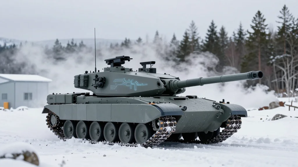 Norway’s Leopard 2A8 Tanks Highlight European Network