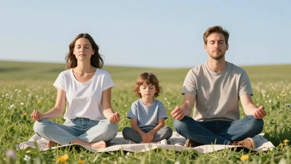 Balance Mind, Body, and Family Activities Daily