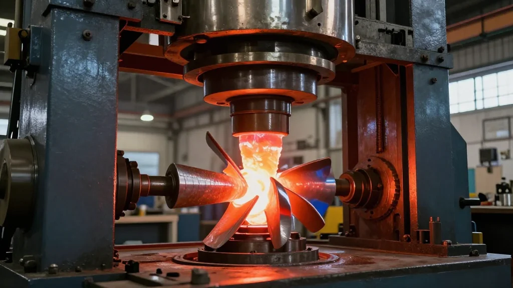 Safran Installs 30,000‑ton Forging Press for Jet Parts
