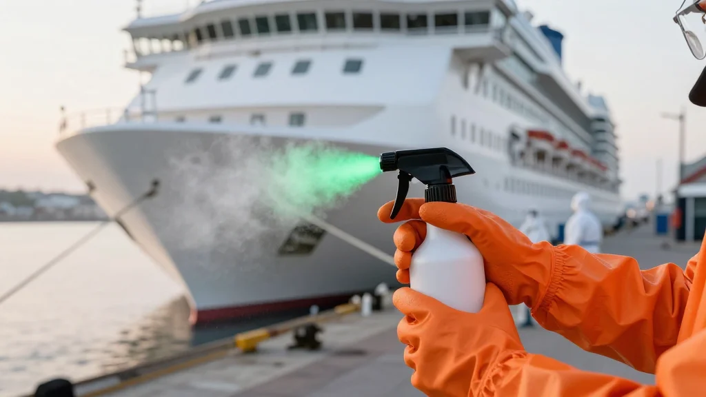 Hantavirus-Contaminated Cruise Ship Arrives in Netherlands for Emergency Disinfection