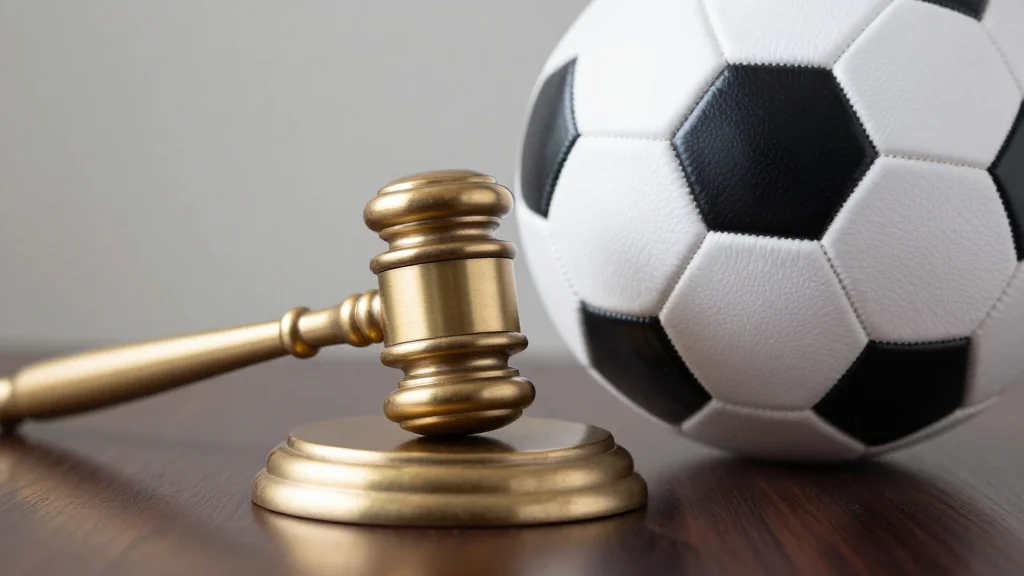 Nick: The Lionel Messi of Football Law