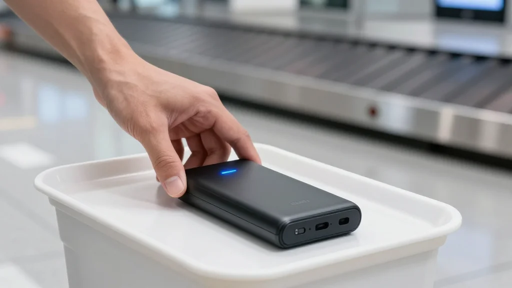 Leave Portable Batteries Behind for Korea‑U.S. Flights