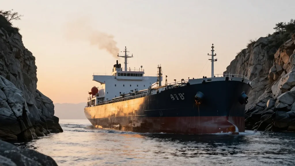 This Map Shows a Crude Ticking Time Bomb that Hits Much of the World’s Oil Supply in April