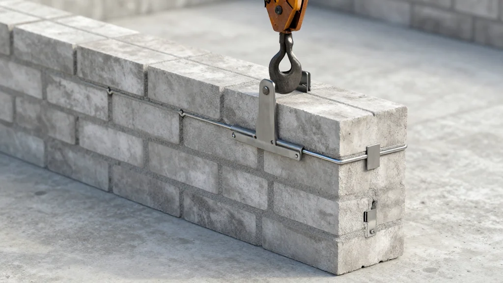 Innovative Reusable Brick Walls Revolutionize Construction Industry