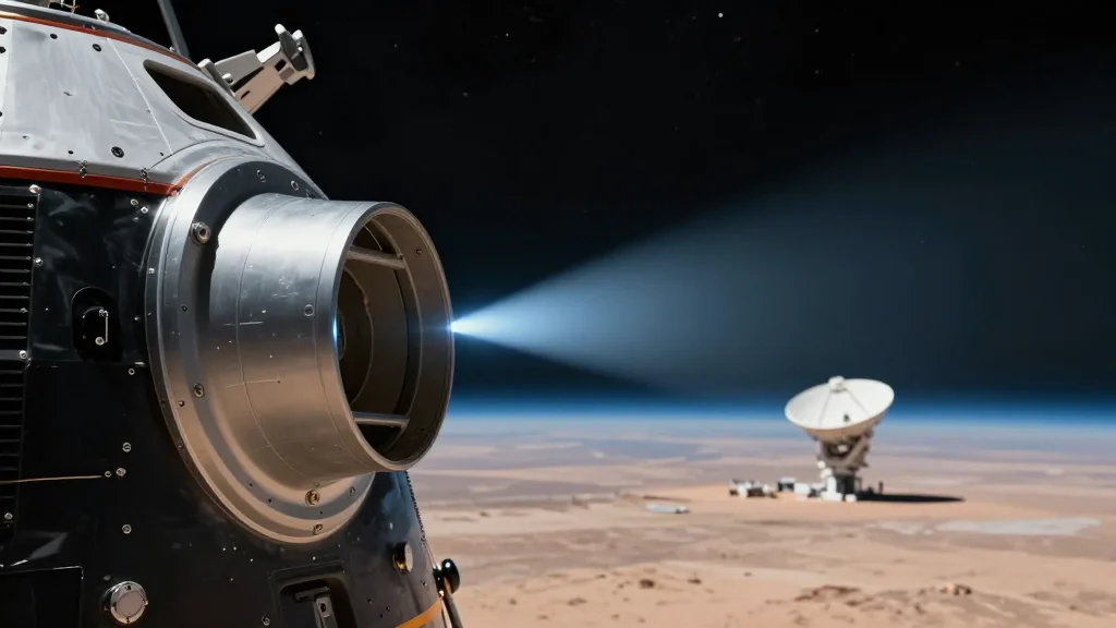 Laser Links Carry Data, Radio Secures Safety for Artemis2
