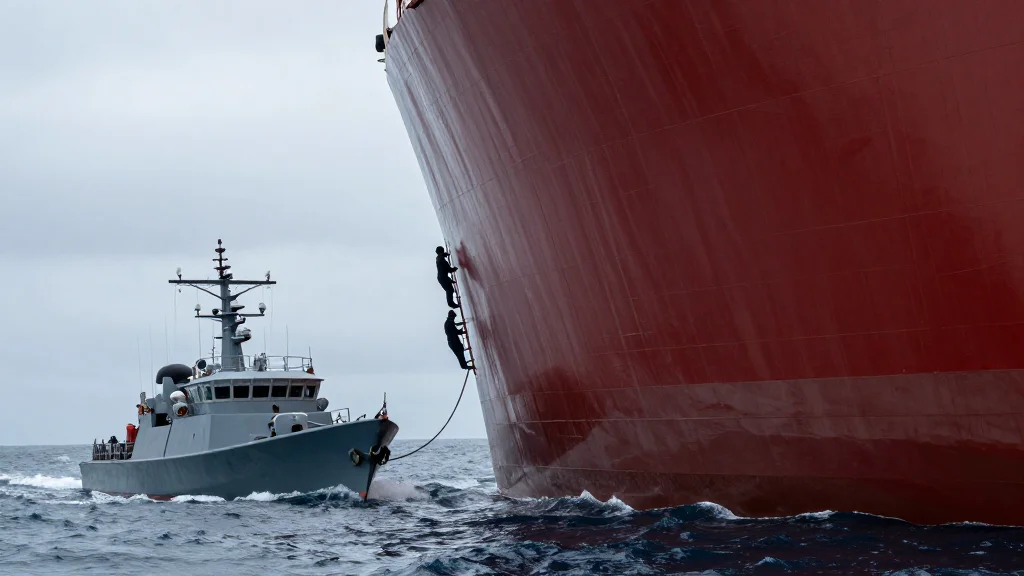 Russian Master Faces Jail Term After Sanctioned Tanker Seizure