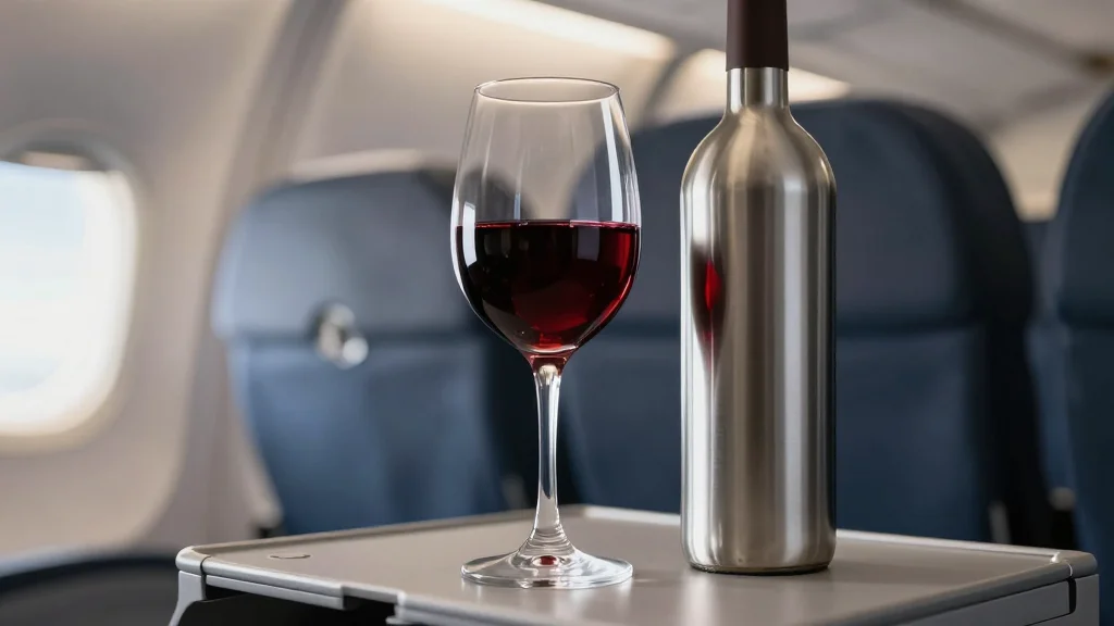 American Airlines Elevates Premium Experience With New California Wine Selections