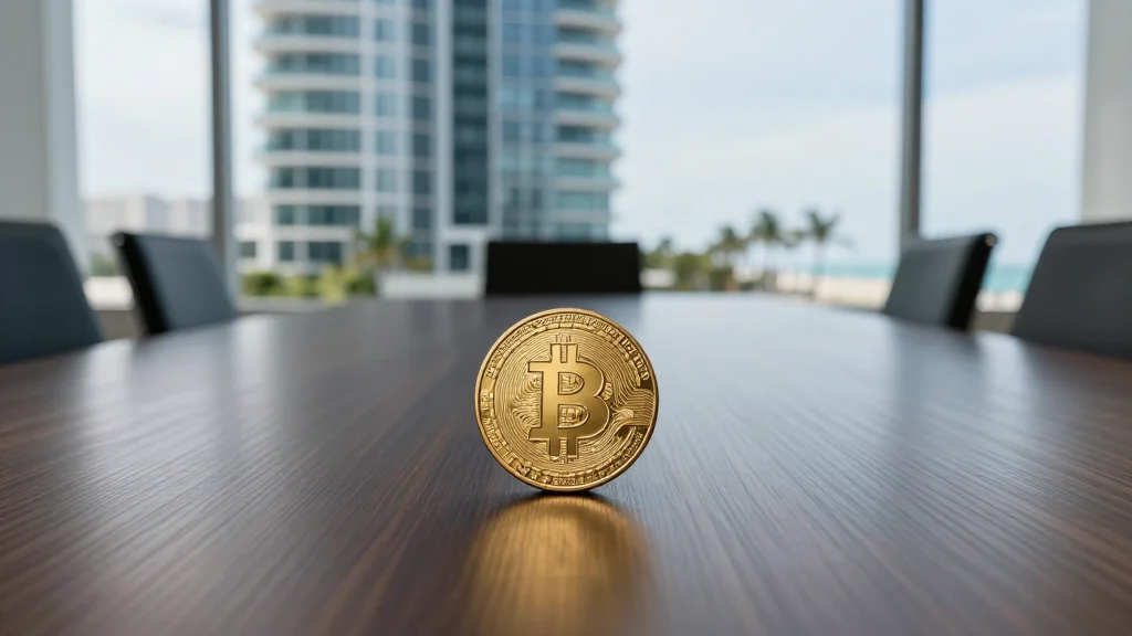 Wall Street Takes Over Crypto, Miami Conference Goes Corporate