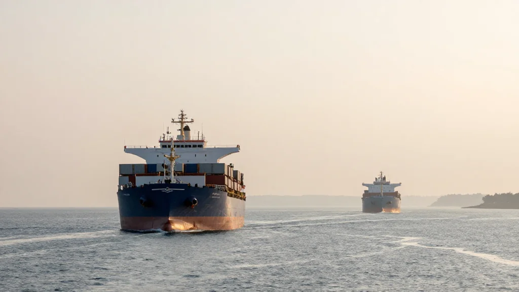 IRGC Overstates Hormuz Ship Transits Compared to Trackers