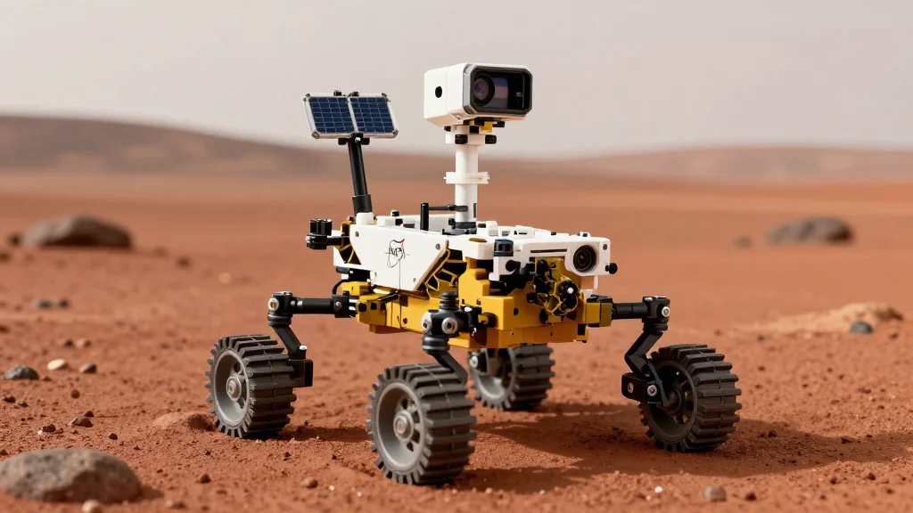 Build Your Own Mars Astrobiology Rover