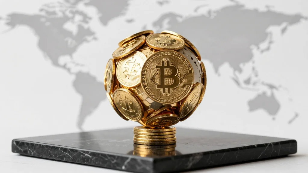 Evenly Splitting Bitcoin Gives Each Person only 259k Sats