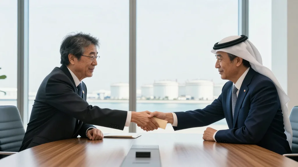 Japan Dispatches Senior Minister with PM’s Five‑point Proposal to ADNOC