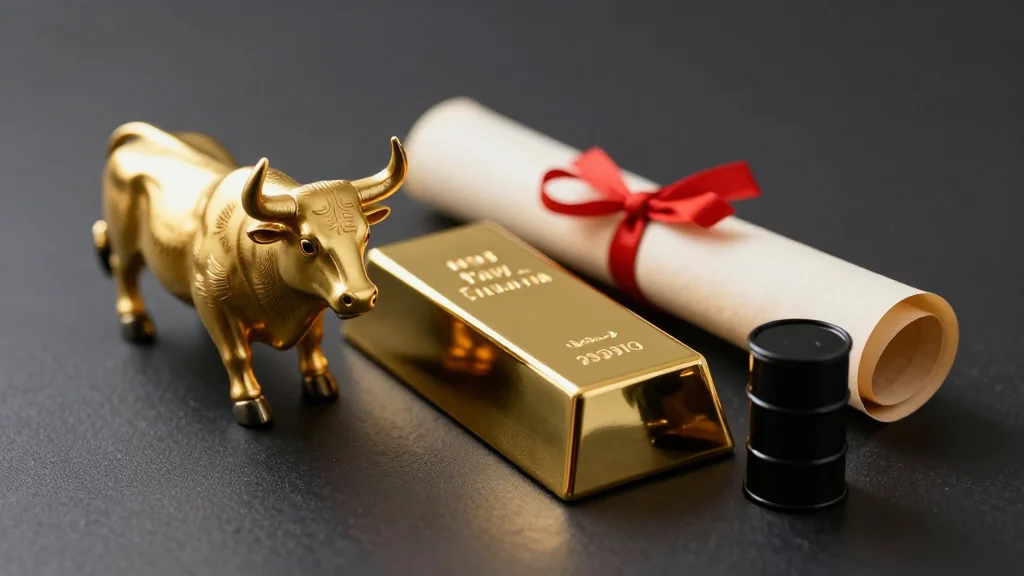 Investors Flee SPY for TLT, GLD, USO