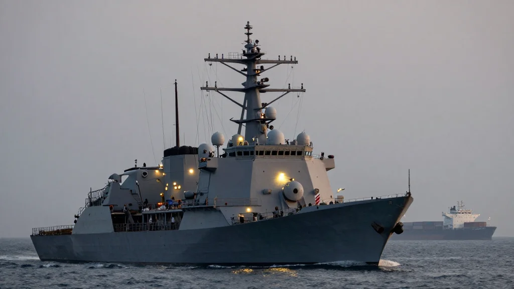 U.S. Launches Global Hunt for Iran-Linked Ships