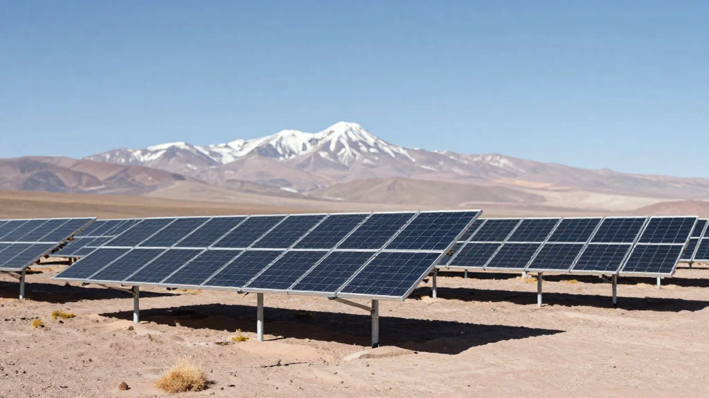 Chile's Solar Power Hits 75% Peak, 29% Monthly Share