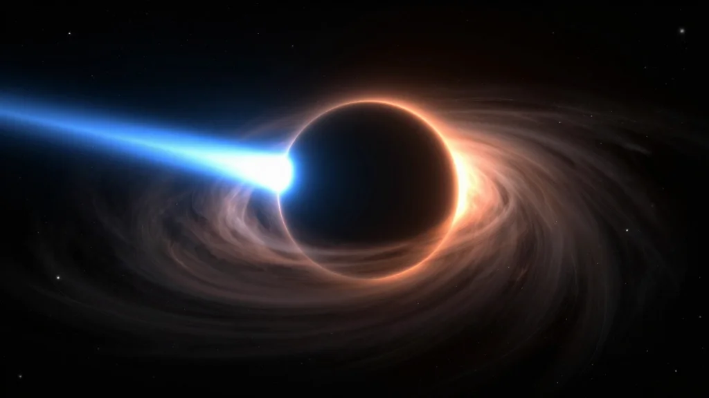 Curtin-Oxford Team Directly Measures Black‑Hole Jet Power at 10,000 Suns