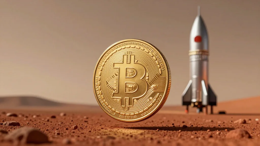 Space Stocks Could Surge 100x if Mars Migration Spikes