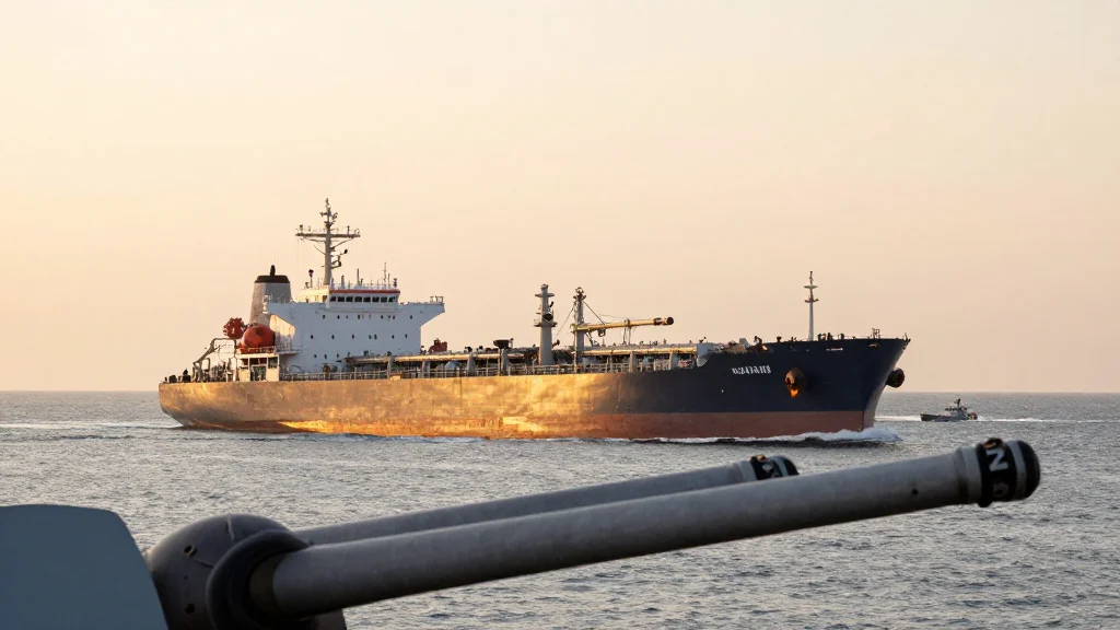 U.S. Navy Unready to Escort Tankers