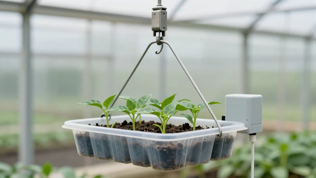 Weighing System Becomes Scalable for Pepper and Eggplant Growers