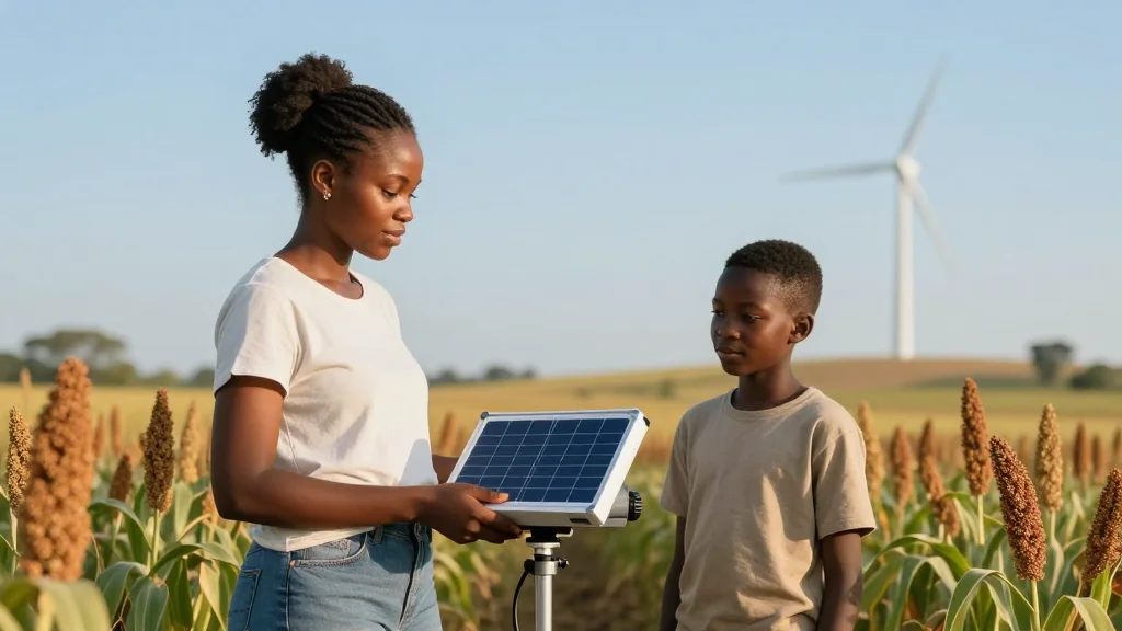 Empowering Nigerian Women and Youth with Clean Energy