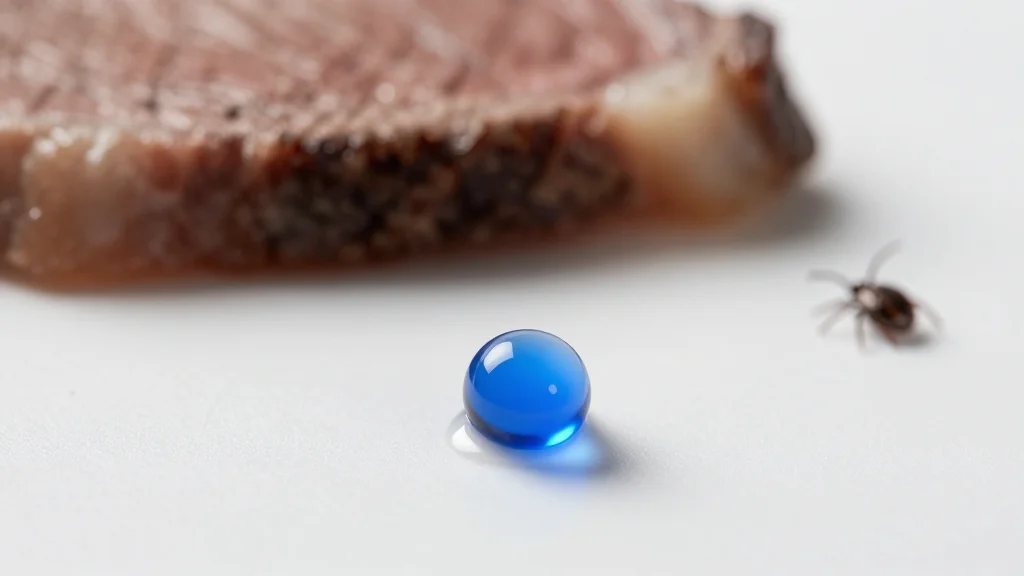 University of Michigan Nanoparticle Blocks Tick‑Borne Red‑Meat Allergy in Mice