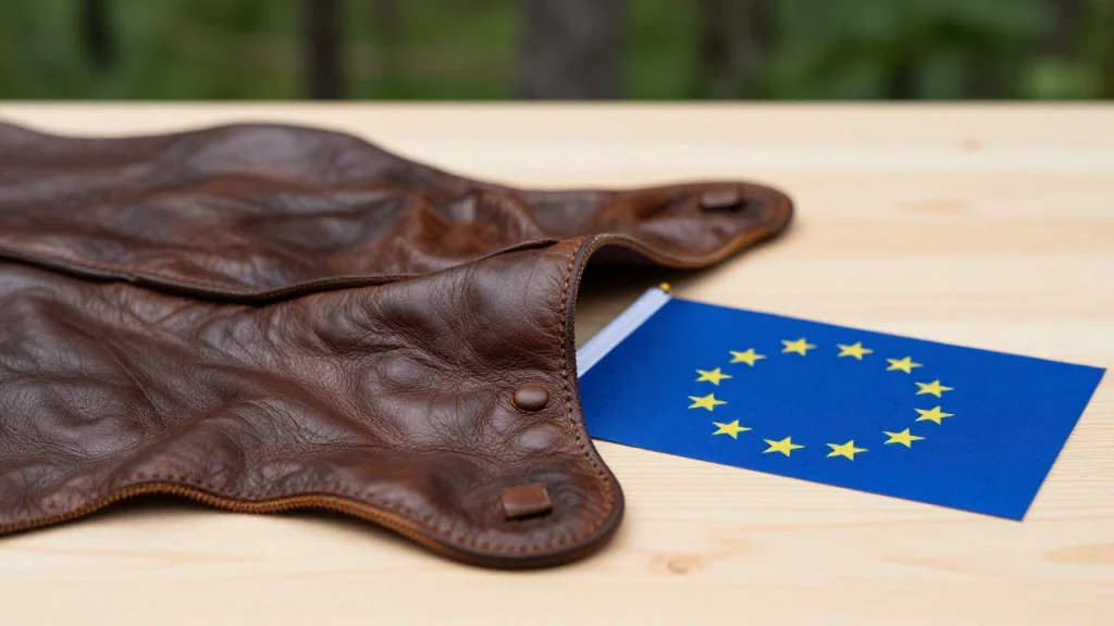 EU Moves to Drop Leather From Deforestation Law After Industry Lobbying