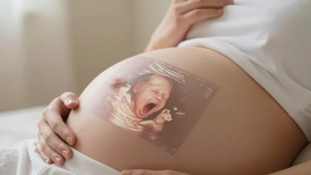 Study Shows Fetuses Mirror Mom's Yawns, Hinting at Early Social Learning