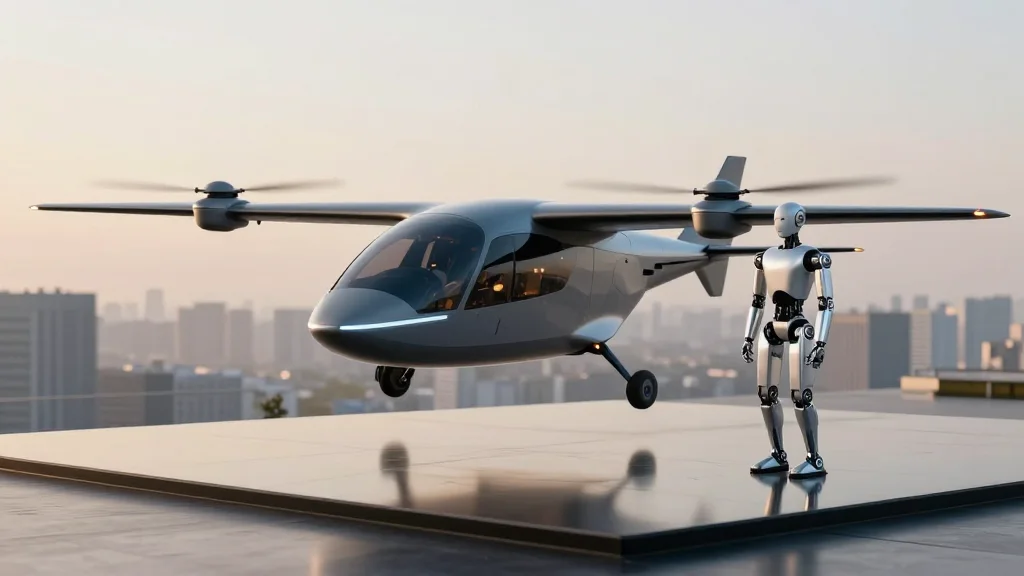 Xpeng's Bold Leap Into eVTOLs and Humanoid Robots