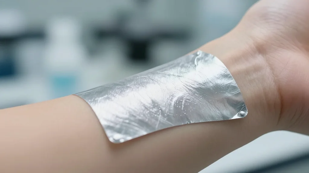 Stretchable Nanomembrane Achieves Metal-Like Conductivity for Skin-Mounted Sensors
